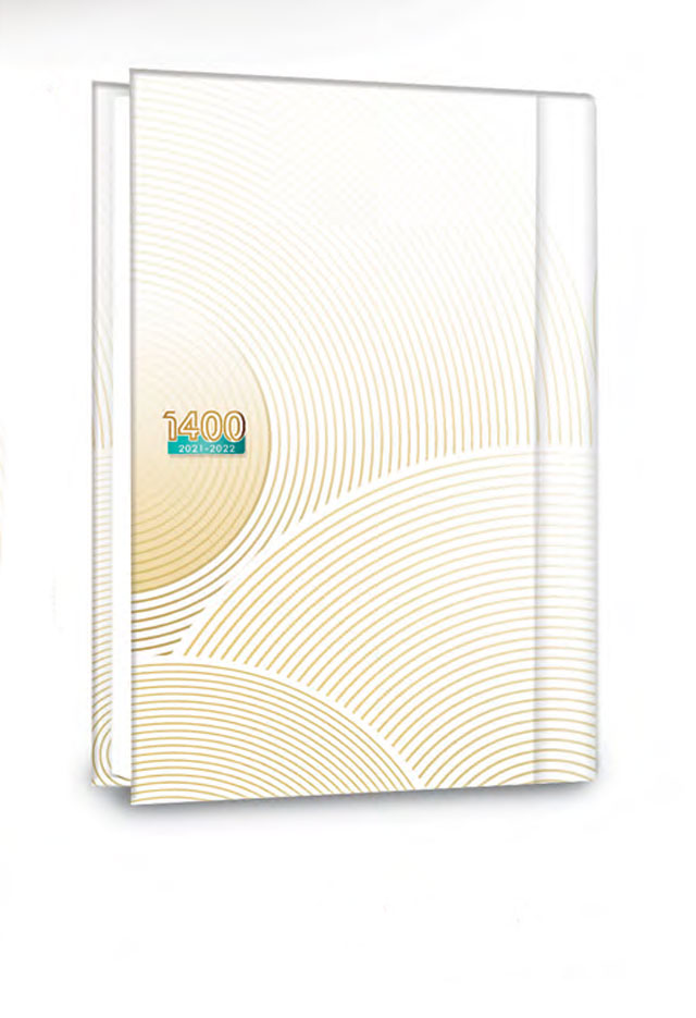 سررسید وزیری سلفون فنری کد 198-24570-32000