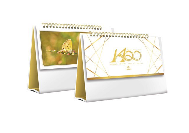 تقویم رومیزی 1400 کد 350-9-13000