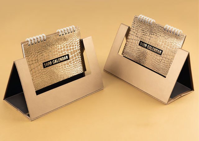 تقویم رومیزی روژان کد 499-13-18000